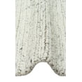 thumbnail image 3 of Amazon Red Frame Wool Handmade Area Rug, 3 of 6