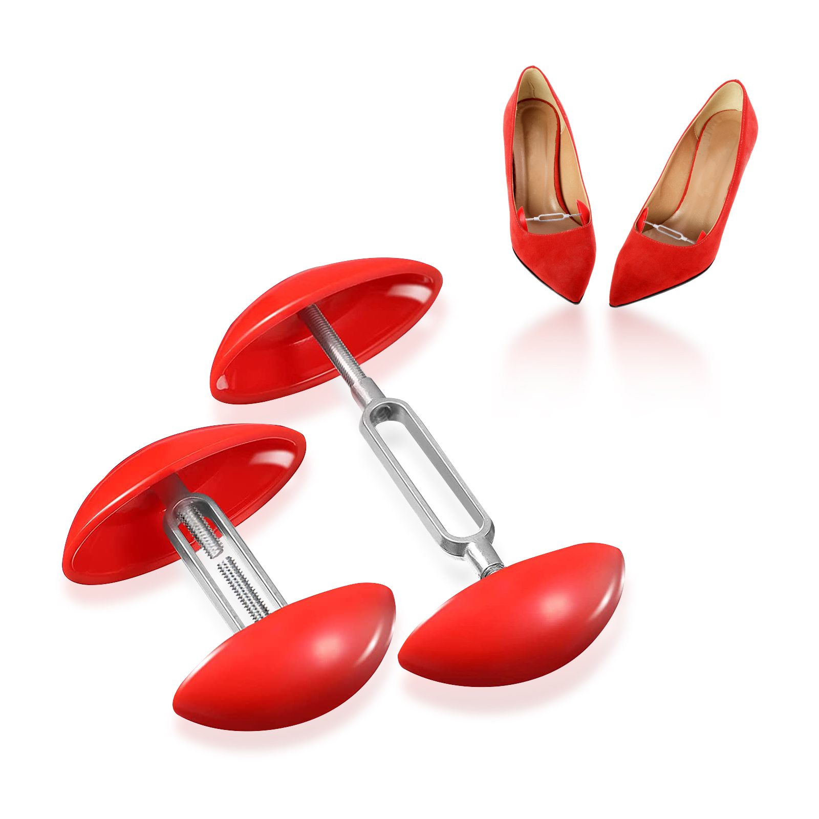 Jygee 1 Pair Shoe Stretchers Highheel Leather Dress Shoe Wideners