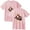 Pink, variant on Keyshia Cole The Way It Is 20th Anniversary Tour Cotton T-Shirt Women Men Casual Crewneck Short Sleeve Tee