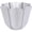 silver A, variant on Yvsxxv Octagonal Baking Mould Metal Bread Mold Mousse Cake Mold Octagonal Bread Pan Chocolate Pudding Cake Pan for Kitchen Baking