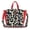 Red, variant on Wrangler Women's Animal Print Crossbody Bag Versatile Top-Handle Shoulder Bag for Everyday Travel & Casual Use, Brown