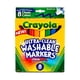 thumbnail image 1 of Juego de rotuladores para colorear Crayola, lavable, 8 colores [juego de 2], 1 of 2