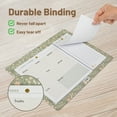 thumbnail image 2 of Positivity Weekly Planner Note Pad with Magnetic Bookmarks, Tear-off 54 Sheets, Multi-fuctional To Do List Notepad for School, Undated Desktop Planning Pad for Office, Task Organizer for Home,Green, 2 of 7