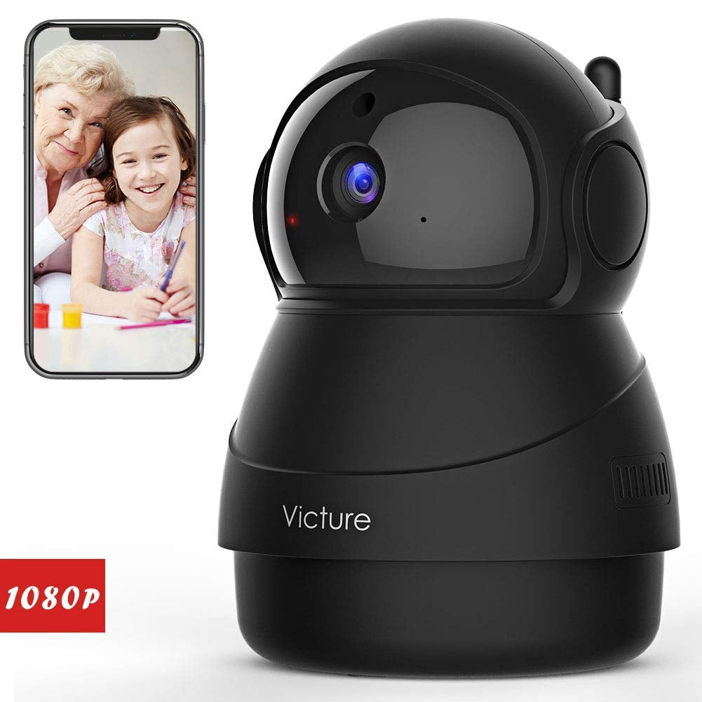 1080P FHD Home Security Camera WiFi IP Camera with Cloud//SD Card Storage Two-Way Audio Motion Detection Night Vision Remote Monitoring Pet Camera Baby Elder Monitor Dog Camera