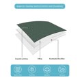 thumbnail image 5 of Quilts Twin Size, Pure Hunter Green Soft Comforter Bedding Set for Bed, Modern Solid Color Minimalist Art Lightweight Quilted Bedspread with Pillow Cover(2 Pieces) for All Season, 68x86 Inch, 5 of 7