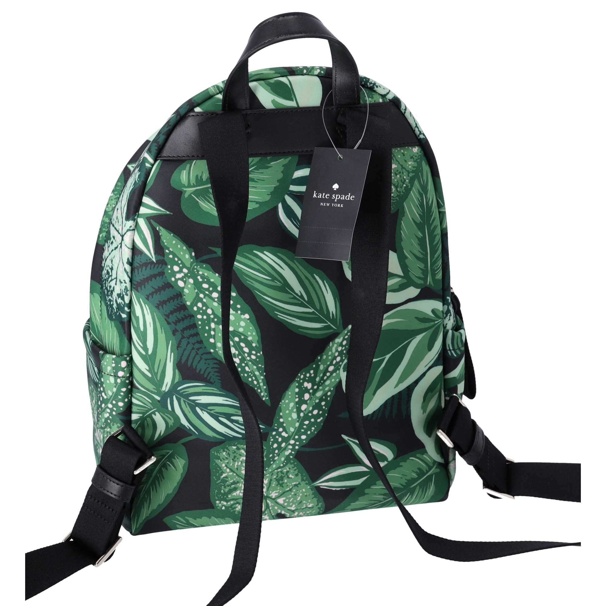 Kate Spade KH414-300 Women's Chelsea Fern Foliage Medium Backpack