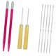 thumbnail image 5 of Aguja para enraizar el cabello de muñecas, accesorios para peinar el cabello, kit para hacer cabello de muñecas con Aguja de 10 x 08 mm, 5 of 9