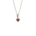 thumbnail image 1 of Birthstone Heart Pendant, 1 of 5
