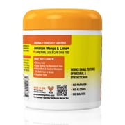 Jamaican Mango & Lime Nourishing Resistant Formula Locking Hair Styling Extra Hold Gel, 6 oz., Unisex