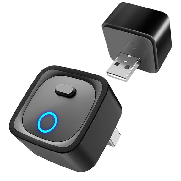 Makemate Wireless CarPlay Adapter for Wired CarPlay & Android Auto Universal 1 Pack