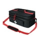 thumbnail image 2 of Bolsa de primeros auxilios vacía, botiquín médico para el hogar, regalo, mini bolsa de almacenamiento de medicamentos, bolsa organizadora de medicamen negro, 2 of 8