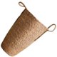 thumbnail image 3 of Flower Decorative Pot a mano Canasta de almacenamiento de flores hecha a mano Cantaje de tejido de paja, 3 of 6