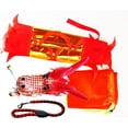 thumbnail image 2 of Lightweight Poi with 3D Dragon Head & Swing Rope Combo for Kids and Beginners, Flowy Dragon Ribbon Streamer Outdoor Fitness Stage Prop Set, 2 of 9