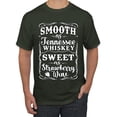 thumbnail image 2 of Wild Bobby Smooth As Tennessee Whiskey Men Tee, 2 of 6