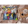 thumbnail image 4 of Carolines Treasures MW1324PW1414 Mardi Gras Dancin in the Street Fabric Decorative Pillow  14Hx14W multicolor, 4 of 4