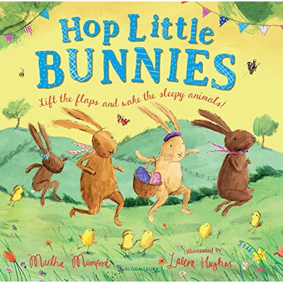 Pre-Owned Hop Little Bunnies (Hardcover) 1547602686 9781547602681
