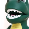 thumbnail image 7 of Vjnyvs Cartoon Dinosaur Piggy Bank Shatterproof Money Box Large Capacity Coin Pot, 7 of 7