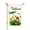 Color 7, variant on Joocar Be Kind Peace Flower Garden Flag For Spring Summer Home Outdoor Garden Yard Door Decor 12x18 Inch