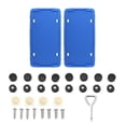 thumbnail image 1 of Marco De Silicona Para Matrícula Con Kit De Accesorios De Tornillo Soporte Para Matrícula Con Orificios De Drenaje Para Modelos De Coches Norteamericanos 2 Uds. matsuzay VI009581-03, 1 of 7