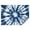 Blue White Tie, variant on Rainbow Tie Dye Swirl Pattern Rectangle Tablecloth 60"x84",Waterproof Polyester Rectangle Table Cloth, Wipeable Spillproof Polyester Tablecloth for Dining, Camping, Indoor and Outdoor