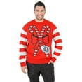 thumbnail image 1 of Suck It Candy Cane Ugly Christmas Sweater, 1 of 2