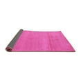 thumbnail image 2 of Ahgly Company Indoor Rectangle Abstract Pink Modern Area Rugs, 3' x 5', 2 of 4