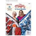 thumbnail image 1 of Book Fabric Cafe La magia de las colchas de 3 yardas Notion, 1 of 3