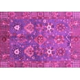 thumbnail image 1 of Ahgly Company Indoor Rectangle Oriental Pink Traditional Area Rugs, 5' x 7', 1 of 4