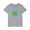 Gray, variant on AherBiu Kid Toddler Clothes Unisex Boys Girls Summer Tops Short Sleeve St. Patrick's Print Basic Comfy T Shirts