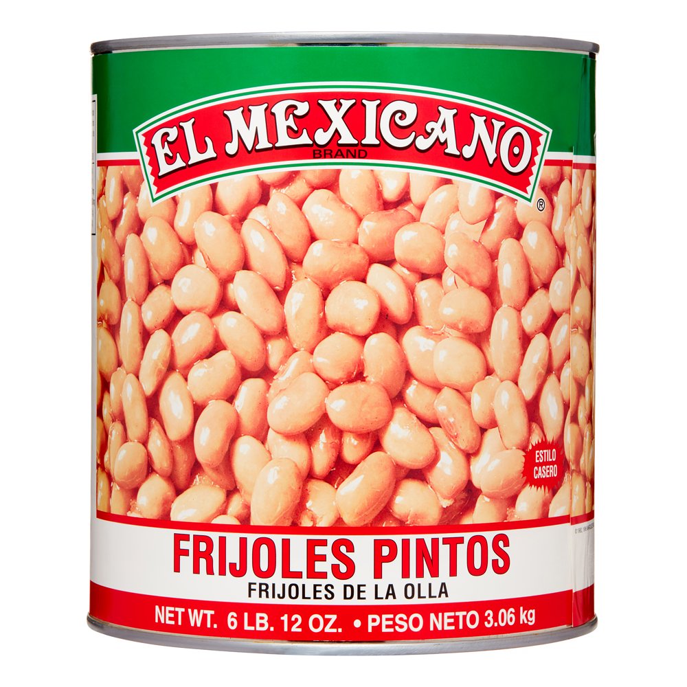 El Mexicano, Whole Pinto Beans, 6 lb