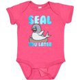 thumbnail image 3 of Inktastic Seal Cute Sea Lion Boys or Girls Baby Bodysuit, 3 of 5