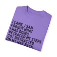 thumbnail image 3 of Hilarious Forgetful Introverts Sarcastic Statements Mockery Hilarious Introverted Sarcasm Saying Pun Line Unisex Garment-Dyed T-shirt, 3 of 4