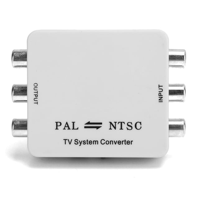 Convertidor de sistema de TV Bling Bling PAL a NTSC durabilidad mejorada
