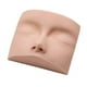 thumbnail image 5 of Cabeza de Maniquí de extensión de pestañas, cabeza de entrenamiento para práctica, cabeza de entrenamiento de tacto suave, muñeca de cosmetología para, 5 of 9