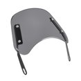 thumbnail image 3 of Accesorios de modificación de motocicletas de motocicleta de motocicleta Flyscreen delantero práctico para ciclomotores de 5-7 pulgadas redondas de Gris, 3 of 8