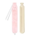thumbnail image 2 of Long Water Injection Rubber Hot Water Bottle Warm Water Bag Warm Handbag, 2 of 9
