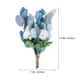 thumbnail image 5 of Ramo de hortensias de hoja de eucalipto realista, decoración de ramo de flores, 1 ud., 5 of 7