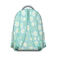 thumbnail image 3 of "Trendy Sunflower & Wildflower Print Backpack - Spacious School Bag for College Students, Comfortable Shoulder Straps, Water-Resistant Material for Daily Use", 3 of 6