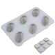 thumbnail image 2 of Coffee Bean Shape Silicone Mousse Mold 6-Cavity for DIY Chocolate Cake Desserts for Baking Candy Pudding Jelly Ice Cubes, 2 of 3