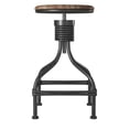 thumbnail image 2 of LOCKER COLLECTION Swivel Stool, 2 of 7
