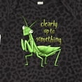 thumbnail image 4 of Inktastic Praying Mantis- Clearly Up to Something Boys or Girls Baby Bodysuit, 4 of 5