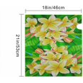 thumbnail image 2 of Mailbox Cover Standard Passion Flower Magnetic Mail Covers Wrapped Letter Post Box Perfect for Outdoor Display 21×18 Inch Hawaiian Frangipani Bright Spring Blooming,Postbox Letterbox Cover, 2 of 6