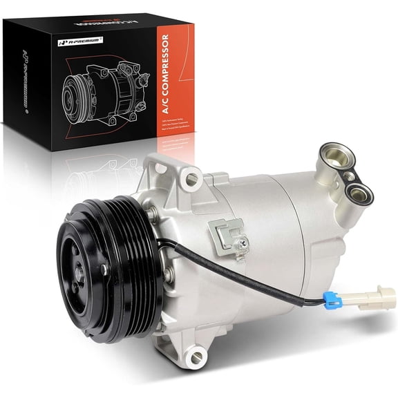 A-Premium Air Conditioner AC Compressor with Clutch Compatible with Saturn Astra 1.8L 2008-2009