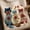Charcoal, variant on Cats Flower Faux Knit TShirt Cute Cat Lover TShirt Cat Lover Gift Funny Cat Shirt Cool Cat