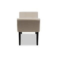 thumbnail image 4 of Baxton Studio Tamblin Beige Linen Fabric Upholstered 50" Bench, 4 of 4