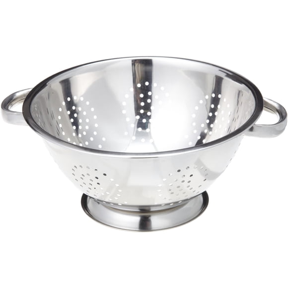 Excelsteel 242 5-Quart Stainless Steel Colander