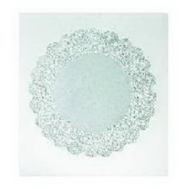 Royal Lace Paper Lace Doilies, White, 10" 12 ct