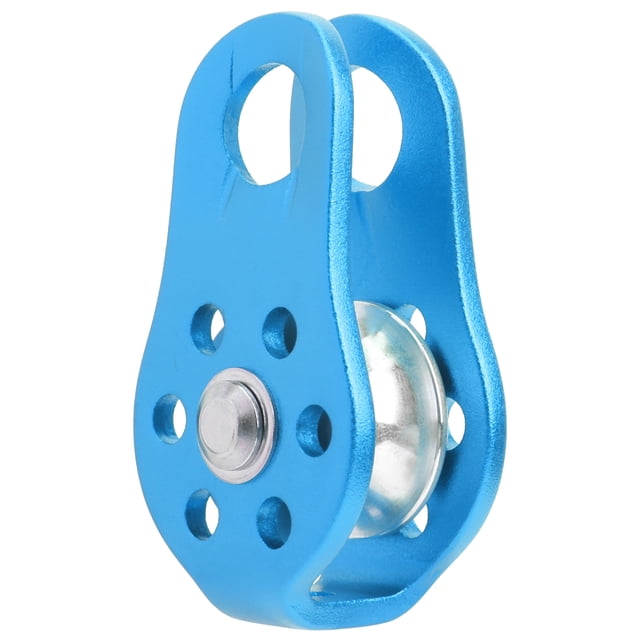 Accesorio Jadeshay poleas laterales fijas pequeñas escalada al aire libre 20 KN polea lateral fija