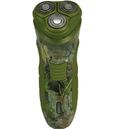 Rivers Edge Rechargeable Electric Razor - Camo