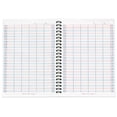 thumbnail image 2 of 3 PCS Karlash 6 Column Undated Appointment Book  Six Person Daily and Hourly Schedule, 2 of 6